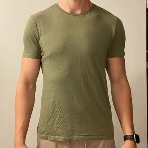 Green Zara T-Shirt